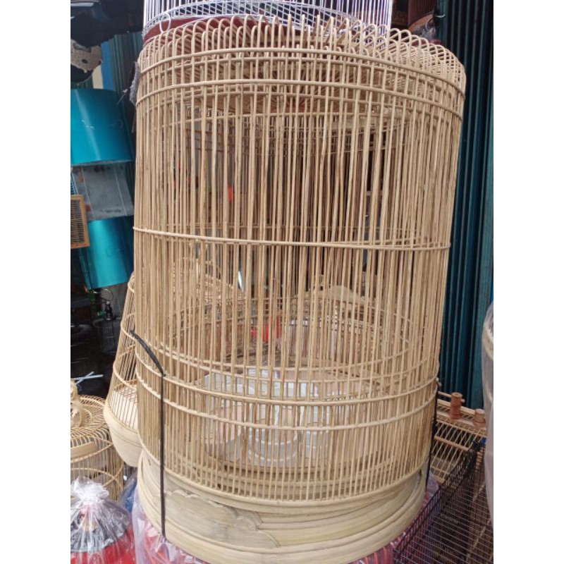 Sangkar Murai Rafi mentahan 1set isi 3