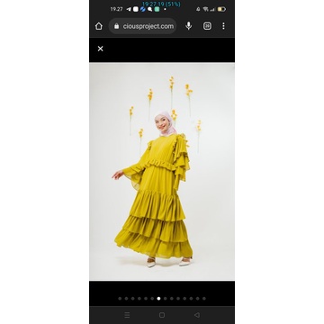 LUCIE DRESS INTALICIOUS