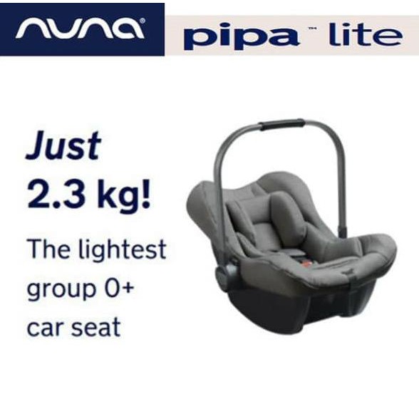 Termurah Car Seat Nuna Pipa Lite With Base