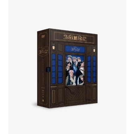 [UNSEALED] DVD BTS 5TH MUSTER: MAGIC SHOP 2019