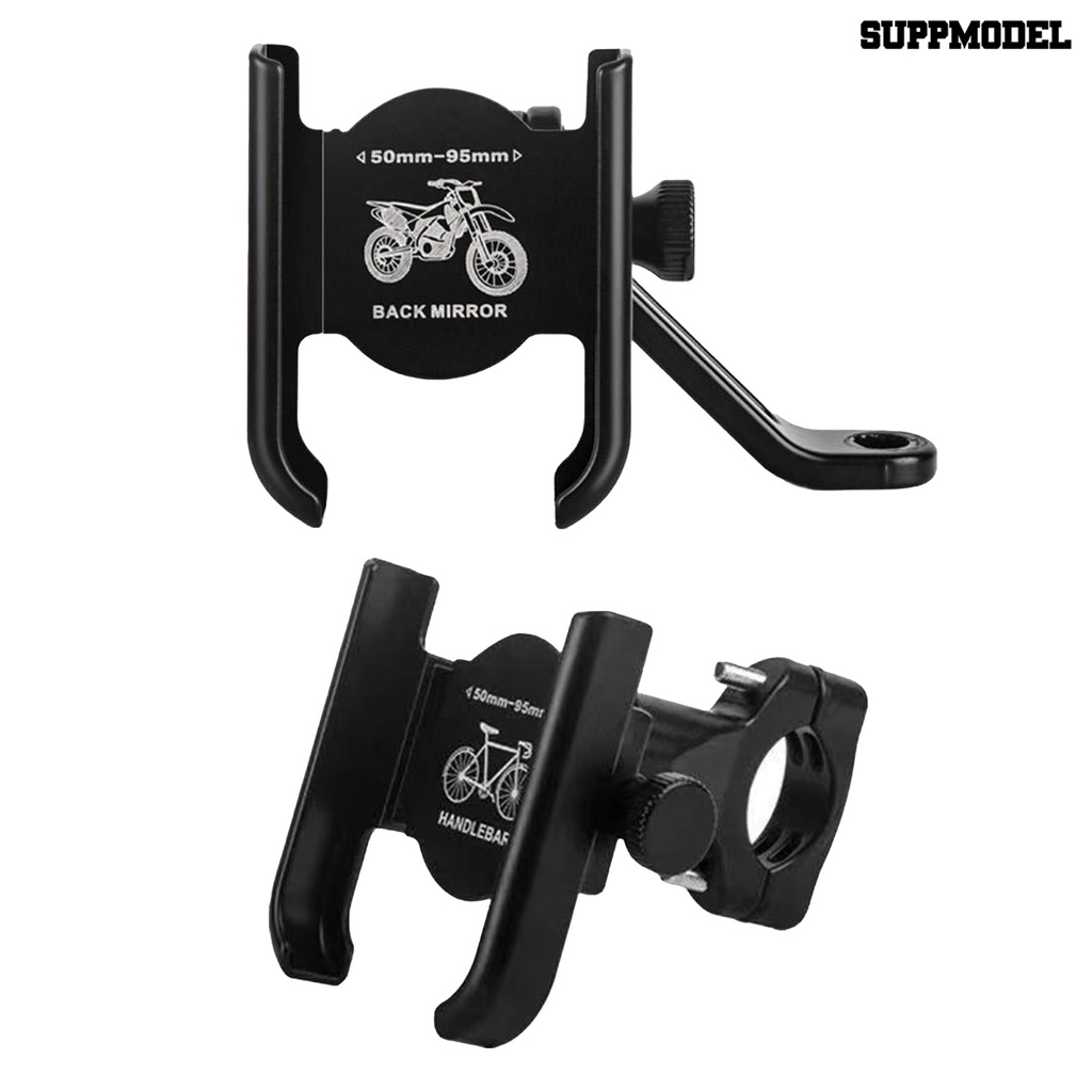 Sdl Stand Holder Handphone Universal Rotasi 360 Derajat Bahan Aluminum Alloy Untuk Stang Sepeda / Motor