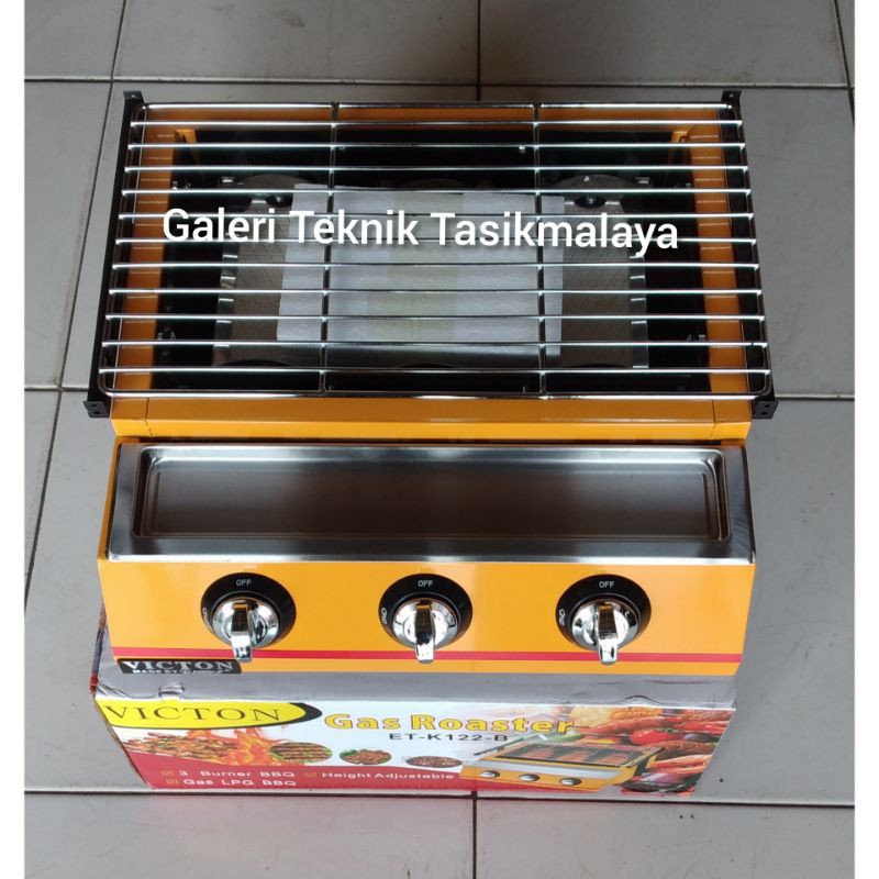 PANGGANGAN SOSIS 3 TUNGKU / BAKARAN SOSIS BBQ