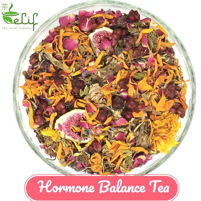 

(BISA COD) Hormone Balance Tea : Red Clover, Vitex, Lemon Balm, Schisandra fruit SALE Kode 1085