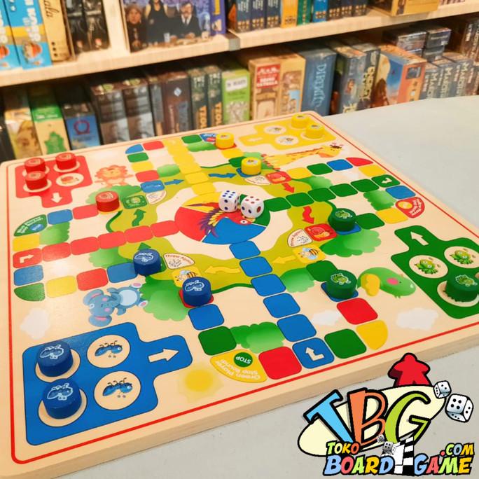 Droughts & Flying Chess Board Game - Ludo & Halma - High Quality