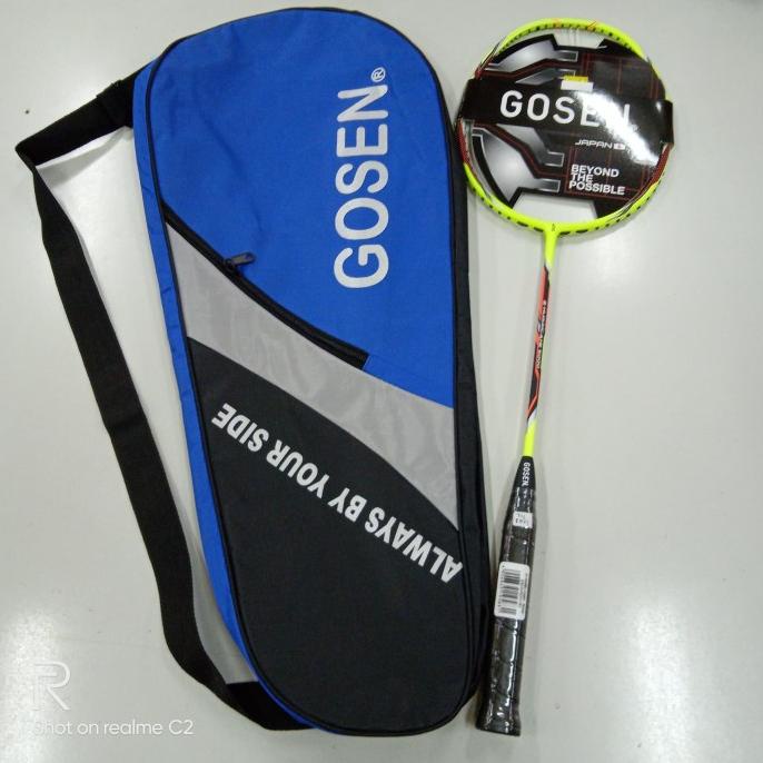 raket racket badminton bulutangkis gosen G-hurricane 5000 original