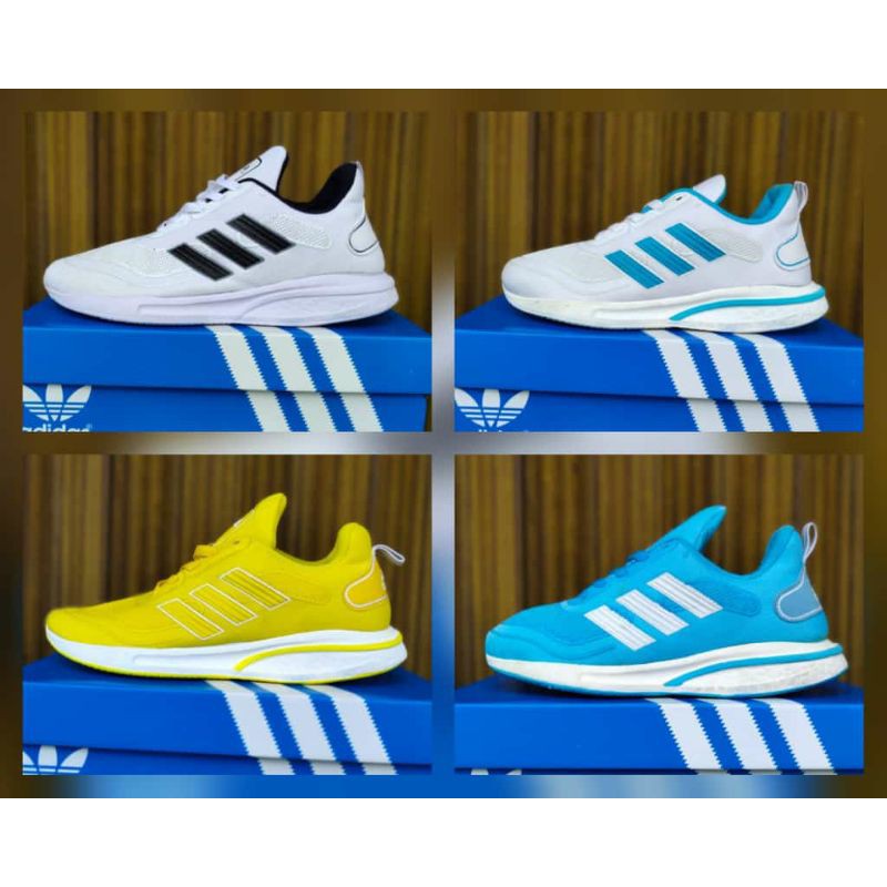 Sepatu Sport Adidas Wanita Sepatu Running Sepatu Senam