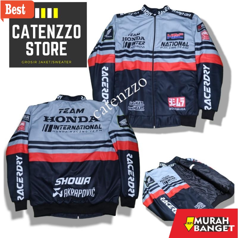 Jaket import terbaru- JAKET YAMAHA - JAKET HONDA - JAKET MOTOR - JAKET NASCAR PRIA PREMIUM - NASCAR 