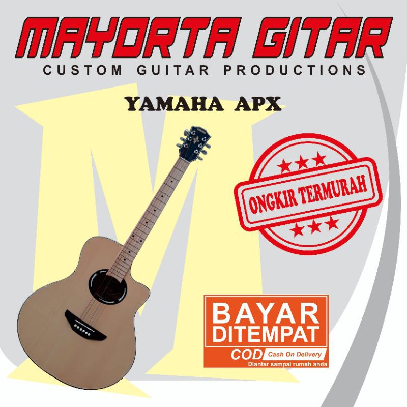 gitar yamaha apx
