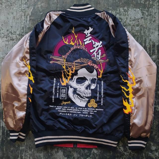 Sukajan Geisha Memphis