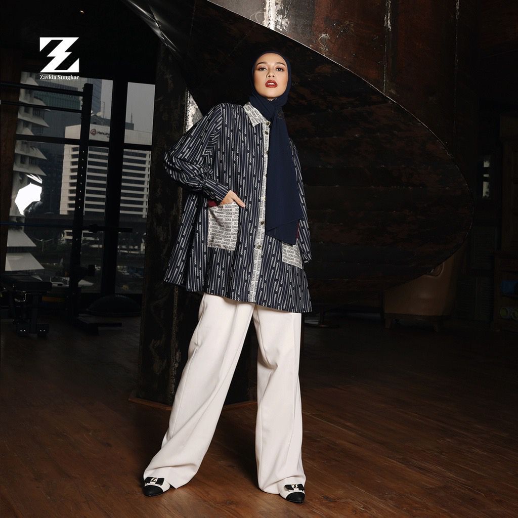 ZASKIA SUNGKAR CAROL BLOUSE