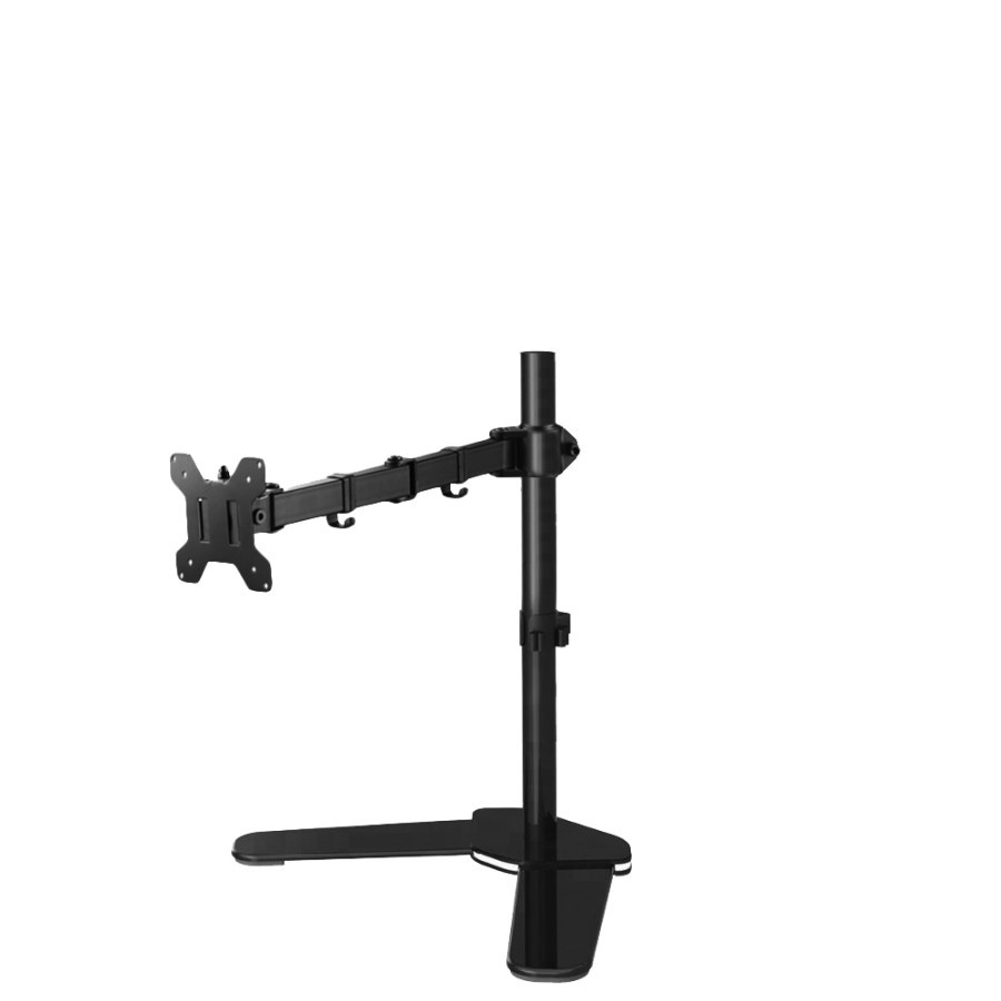 Bracket Stand Meja Monitor Komputer | Size 14-27 Inch