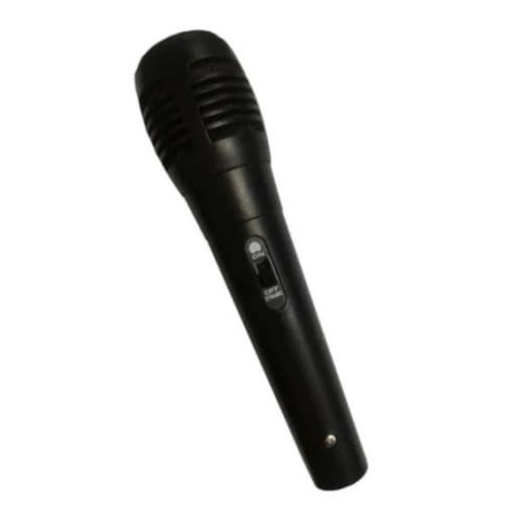 Mikrofon karaoke mini Microphone Kabel Mic Karaoke untuk Speaker Jack 3.5mm Colokan besar/Kecil mic nyanyi