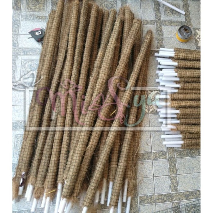 Turus Penyangga tanaman 100cm / turus sabut kelapa / Ajir sabut kelapa