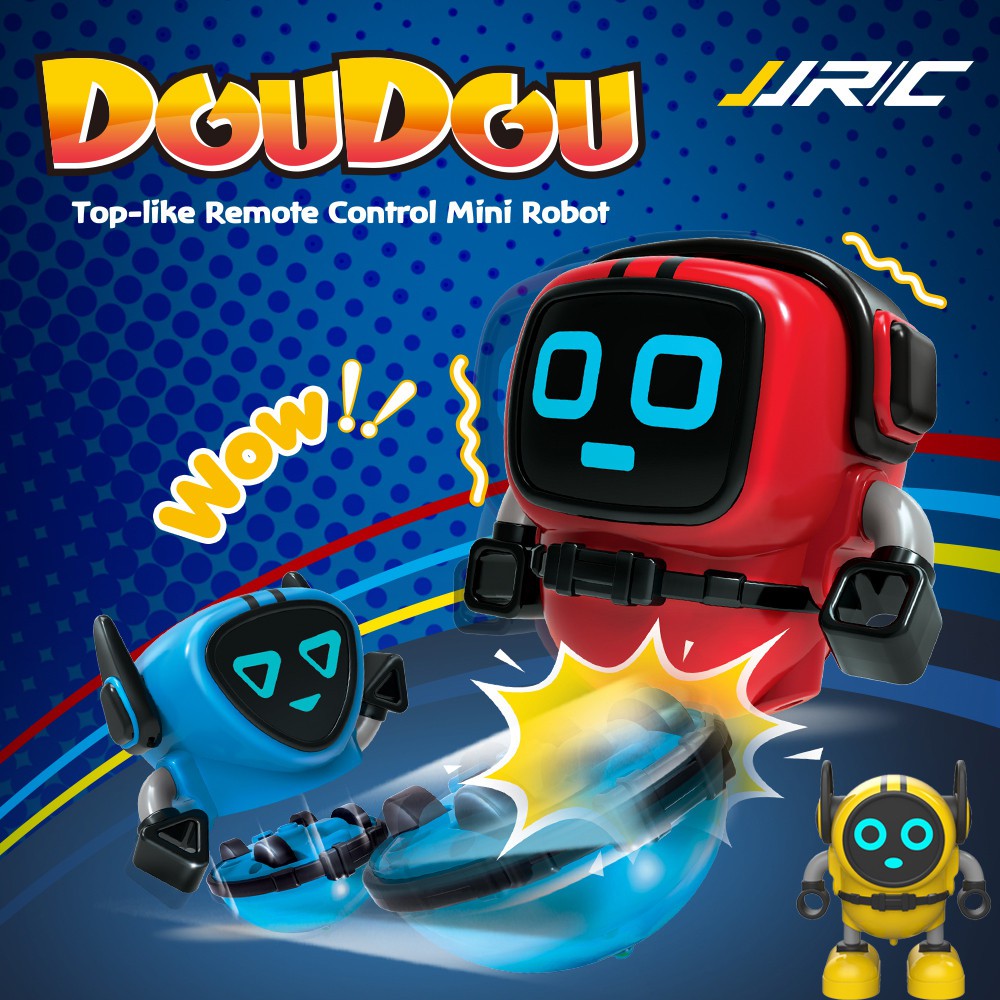 remote control mini robot