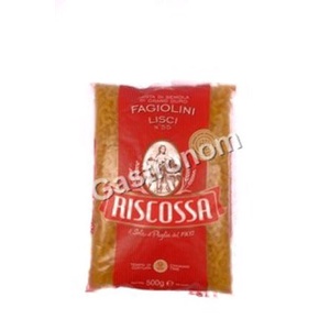 

Pasta Fagiolini / Macaroni Pasta Riscossa 500gr