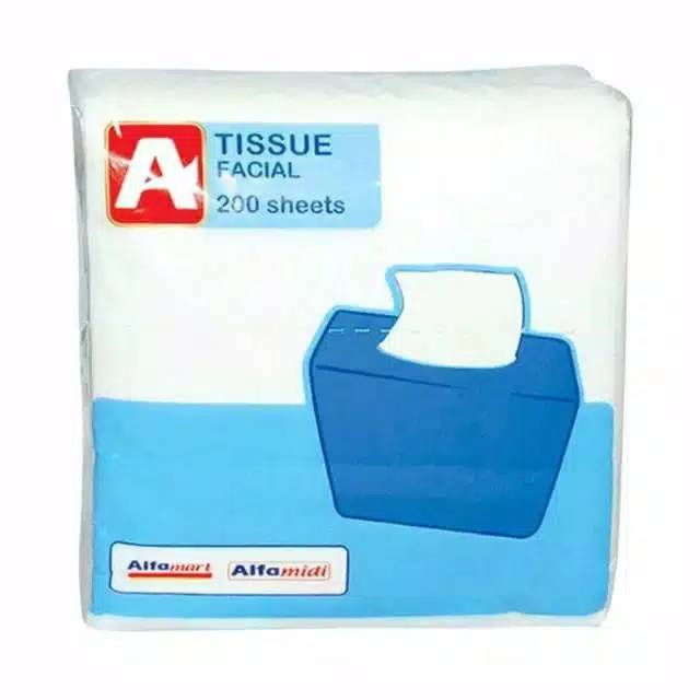 Tissue Alfa Pop Up 200sheet 2ply /tisu Alfa Pop Up 200sheet 2ply