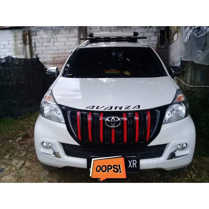 Grill mobil  Avanza  2012-2014 apolo