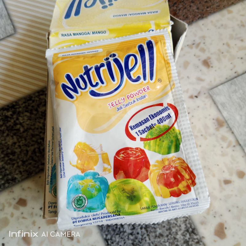 

Nutrijel rasa manggo