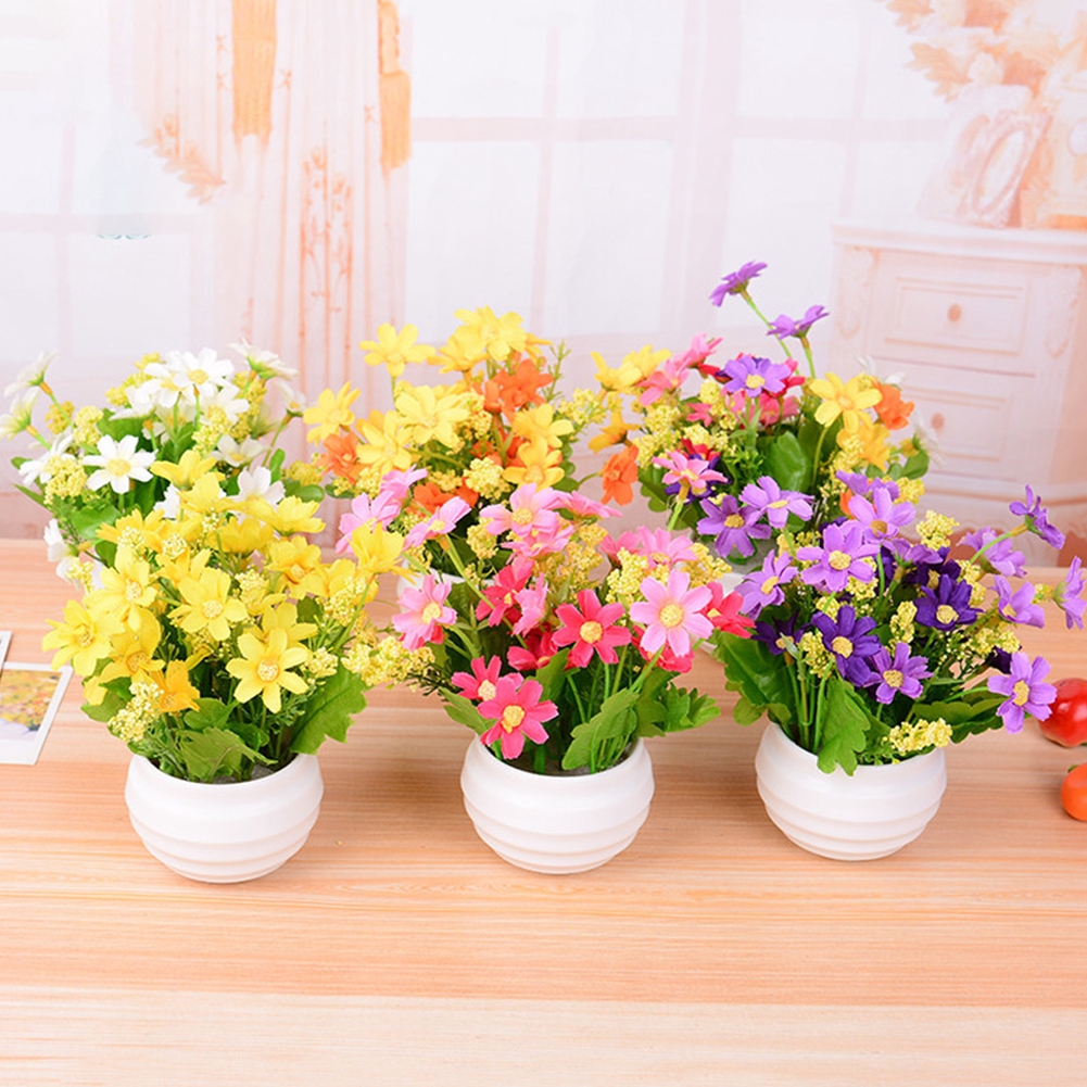 Bright Color Decoration Home Lifelike Living Room Mini Ornament