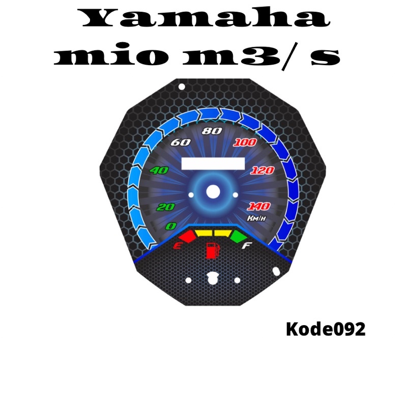 Papan Panel Speedometer Yamaha Mio M3