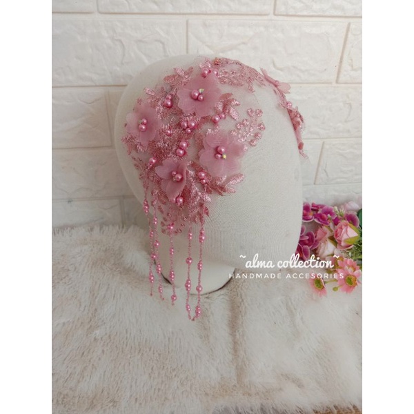 Headpiece simple juntai warna 2