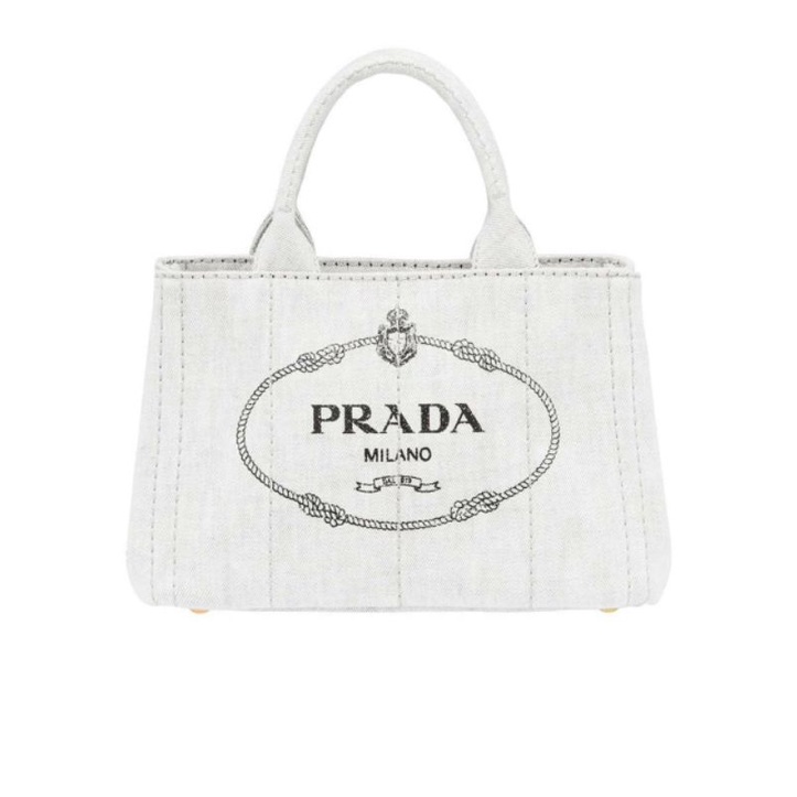 Prada Denim Tote Bag