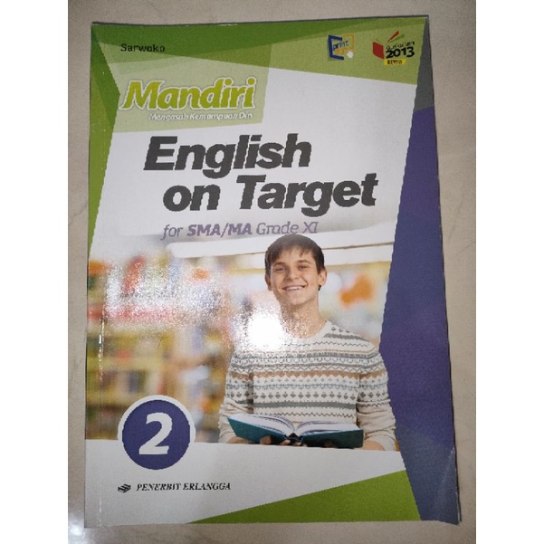 

BUKU MANDIRI BAHASA INGGRIS KELAS 11 (PRELOVED)