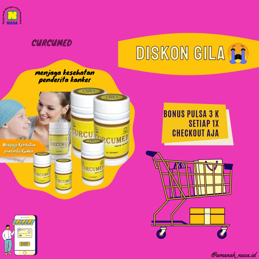 curcumed/penghilang benjolan/CURCUMED/curcumed nasa/Curcumed nasa/CURCUMED NASA/ OBAT KANKER