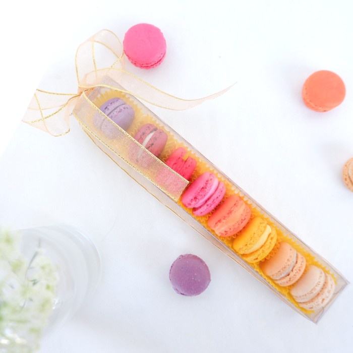 

T20R Baby Macaron Box 8Pcs - Pilih Rasa(4) Ht501Gr