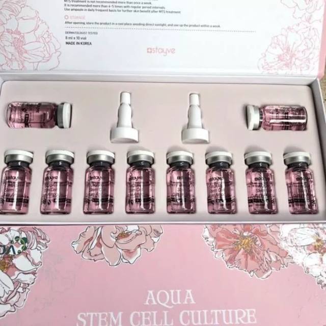 Stayve aqua stem cell culture ampoule 1botol