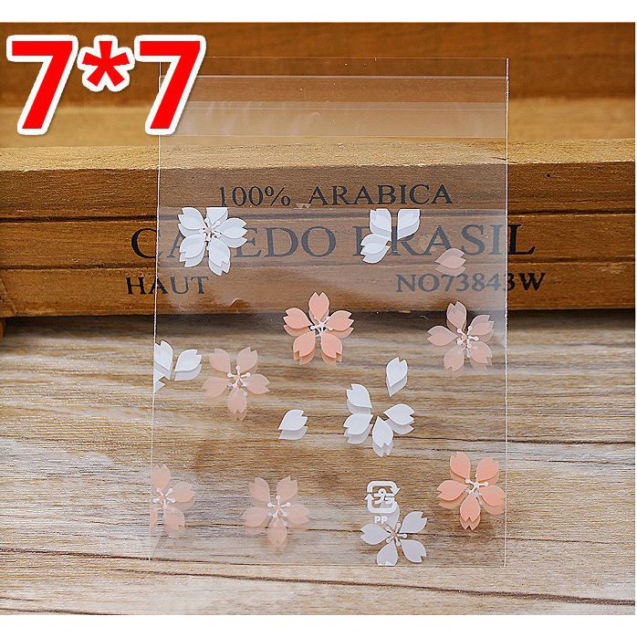 

Plastik Fancy Cookies - Kue - Permen - Accessories Sakura 7x7