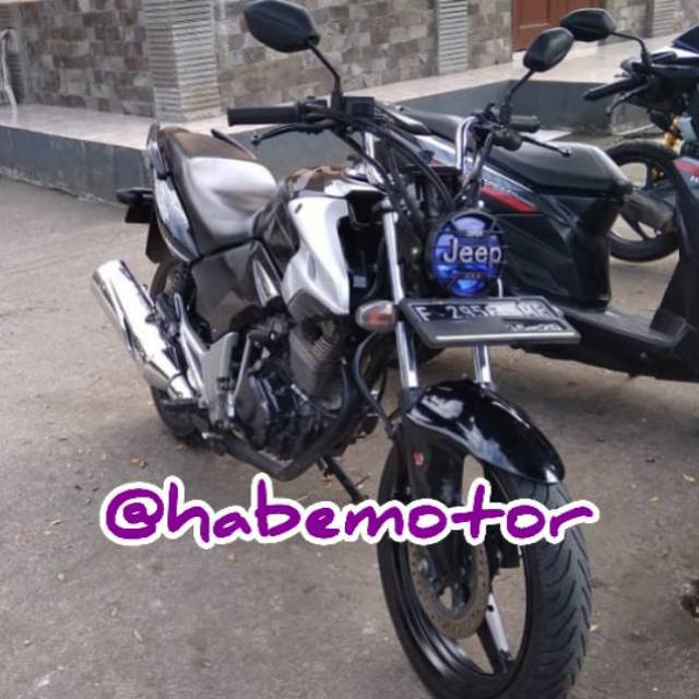  Vixion  Old Lampu  Jeep LAMPUTASOR