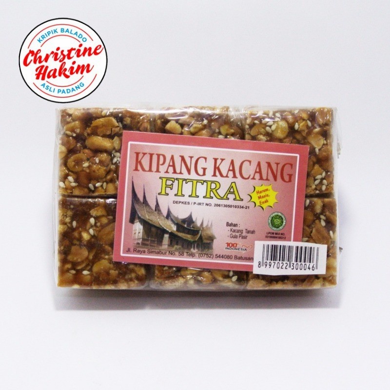 

Kipang Kacang FITRA / Oleh-Oleh Khas Makanan Padang