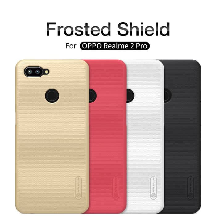 Hard Case Realme 2 Pro U1 Nillkin Frosted Shield Casing Original