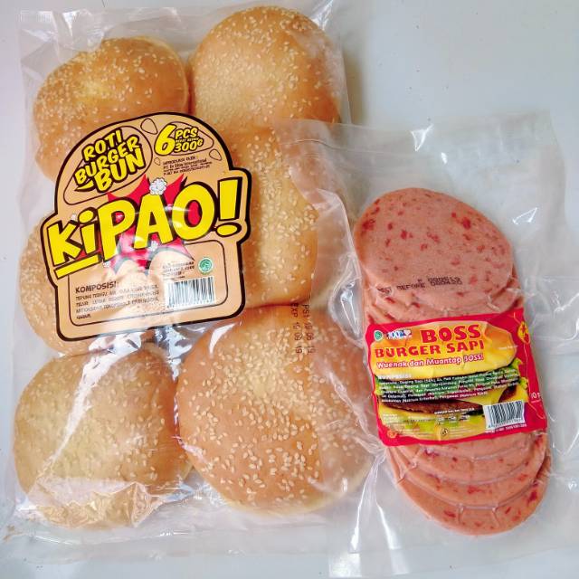 

Paket Burger sapi