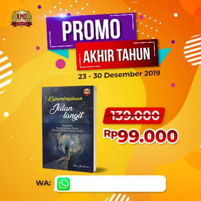 KEPEMIMPINAN JALAN LANGIT KISAH SUKSES RIZA ZACHARIAS