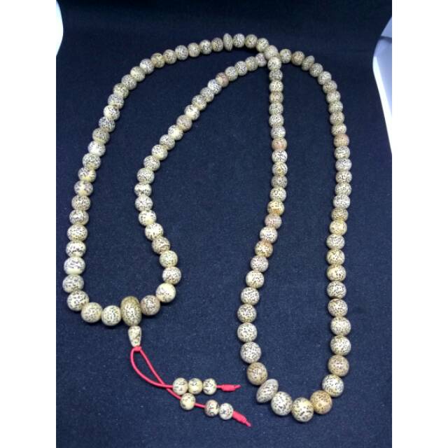 Tasbih Budha biji rotan 8mm kualitas super