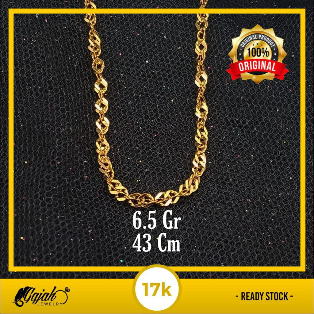 Kalung Emas 17K - 6.5 Gr Kadar 750 - 4979