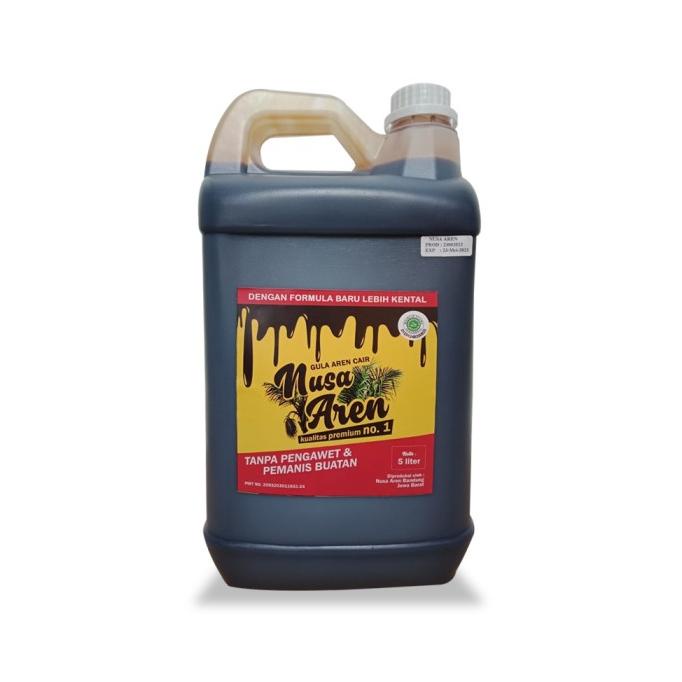 

!!!!!!] Gula Aren Cair "Nusa Aren" - Kemasan Jerigen 5L