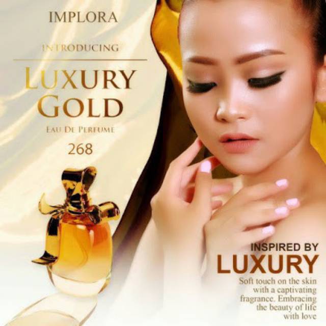 Implora Parfum EDP Luxury Gold 100 mili original