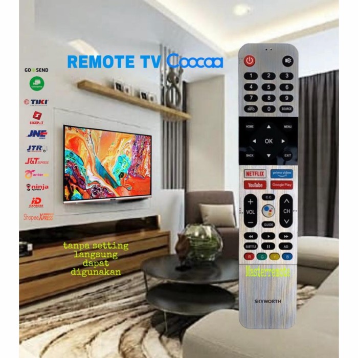 Remote Tv - Remot Remote Tv Coocaa Smart Tv / Coocaa Android Tv