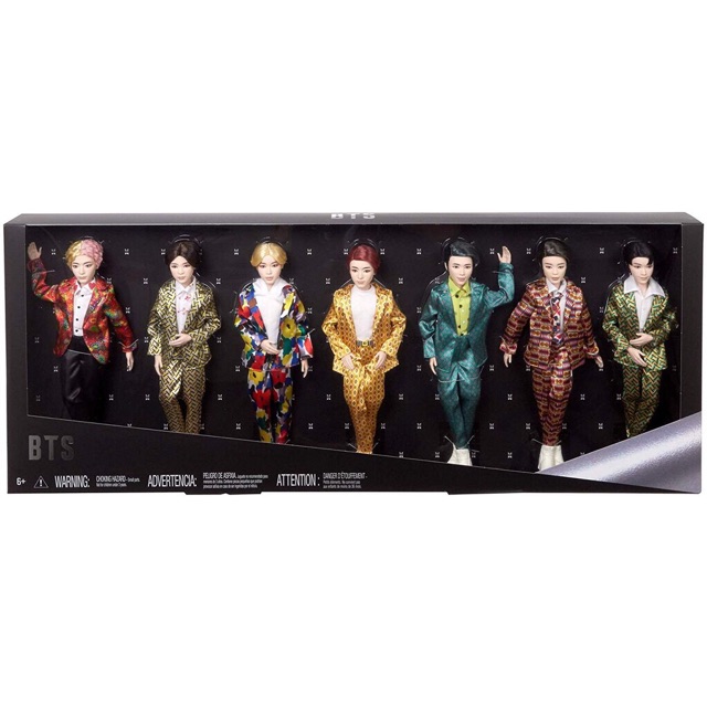 BTS x Mattel Official Goods Core Fashion Doll