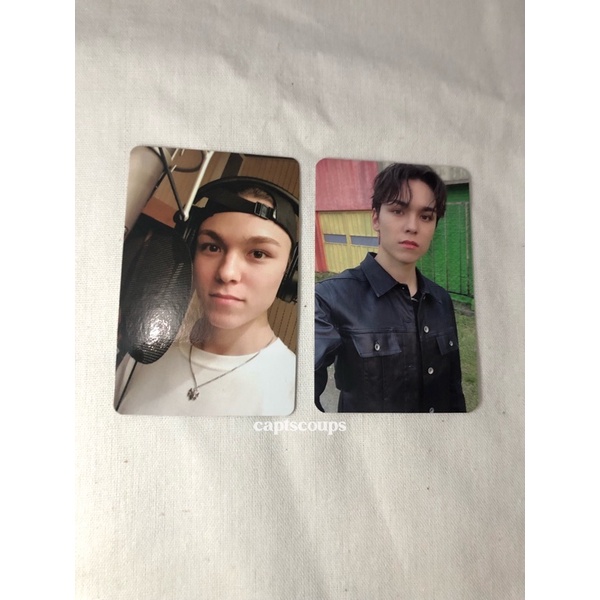 [BOOKED] SEVENTEEN Vernon Semicolon Your Choice PC Yizhiyu YZY