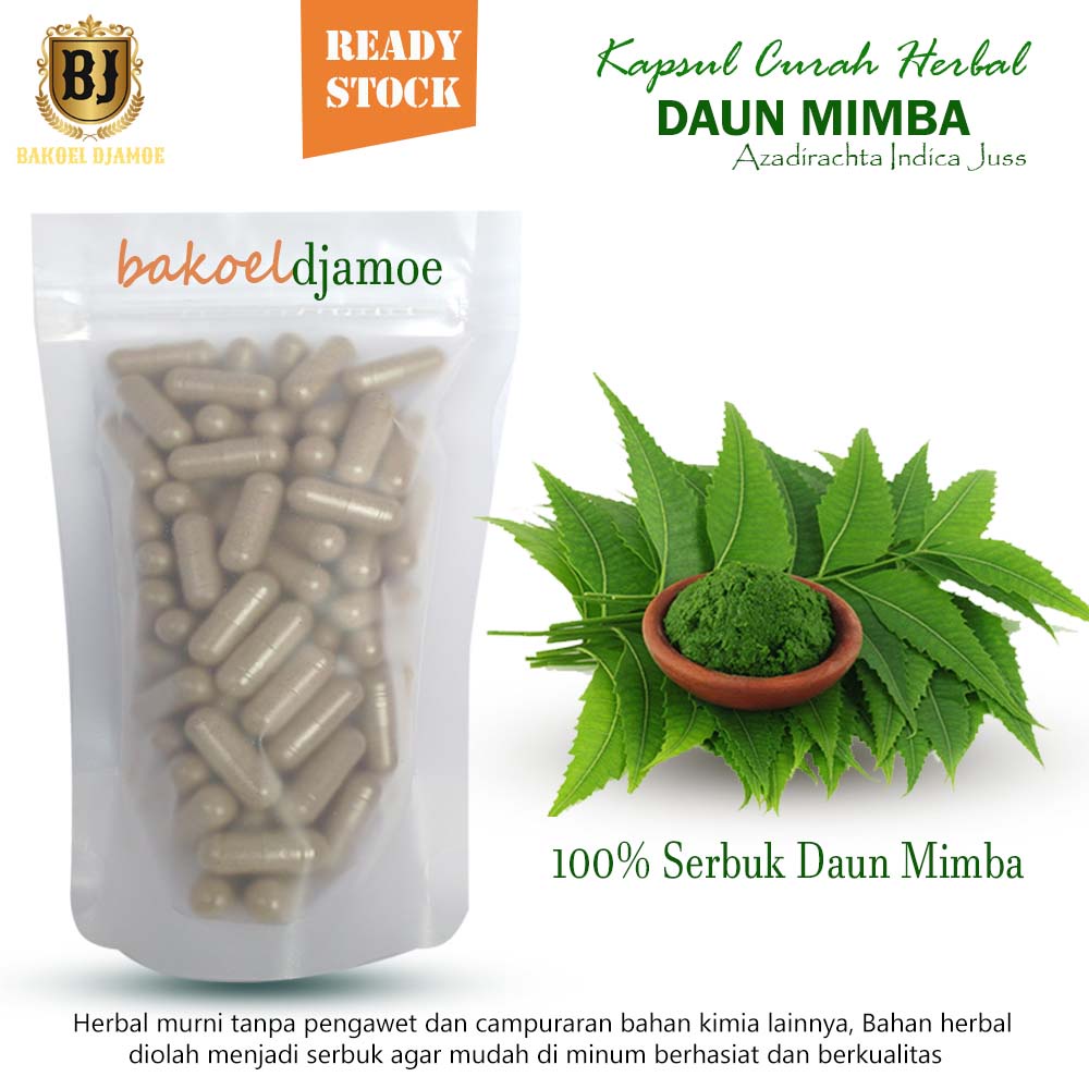 

Daun mimba kapsul curah herbal mengatasi jerawat dan masalah kulit