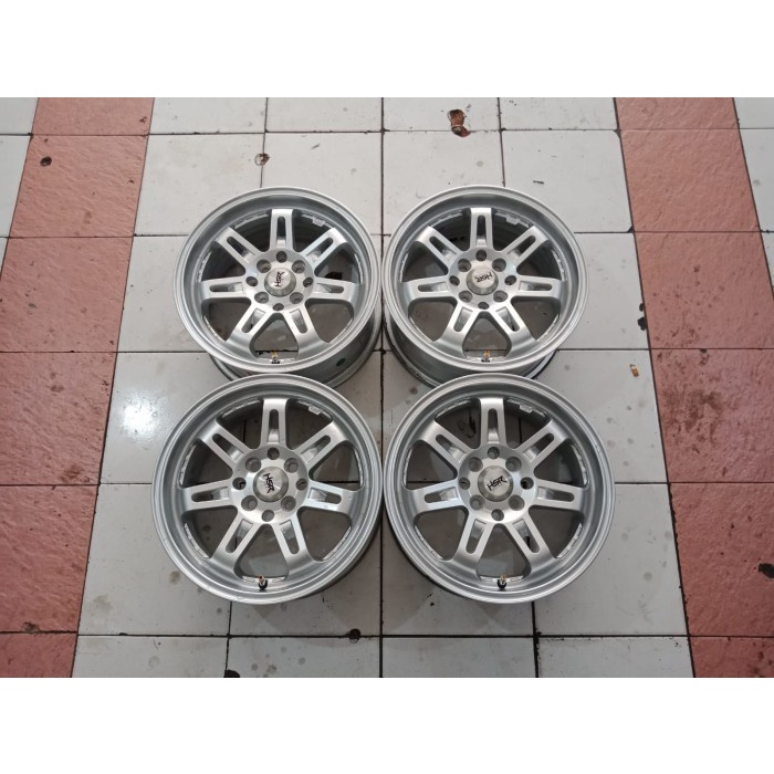 Velg Mobil Racing TIKALA HSR R15X6,5 8X100-114,3 ET40