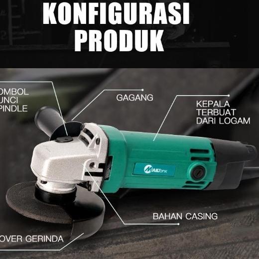 Promo Update Mesin gerinda tangan Mailtank Sh05