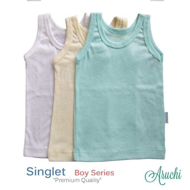 Aruchi Kaos Singlet Anak 1pc