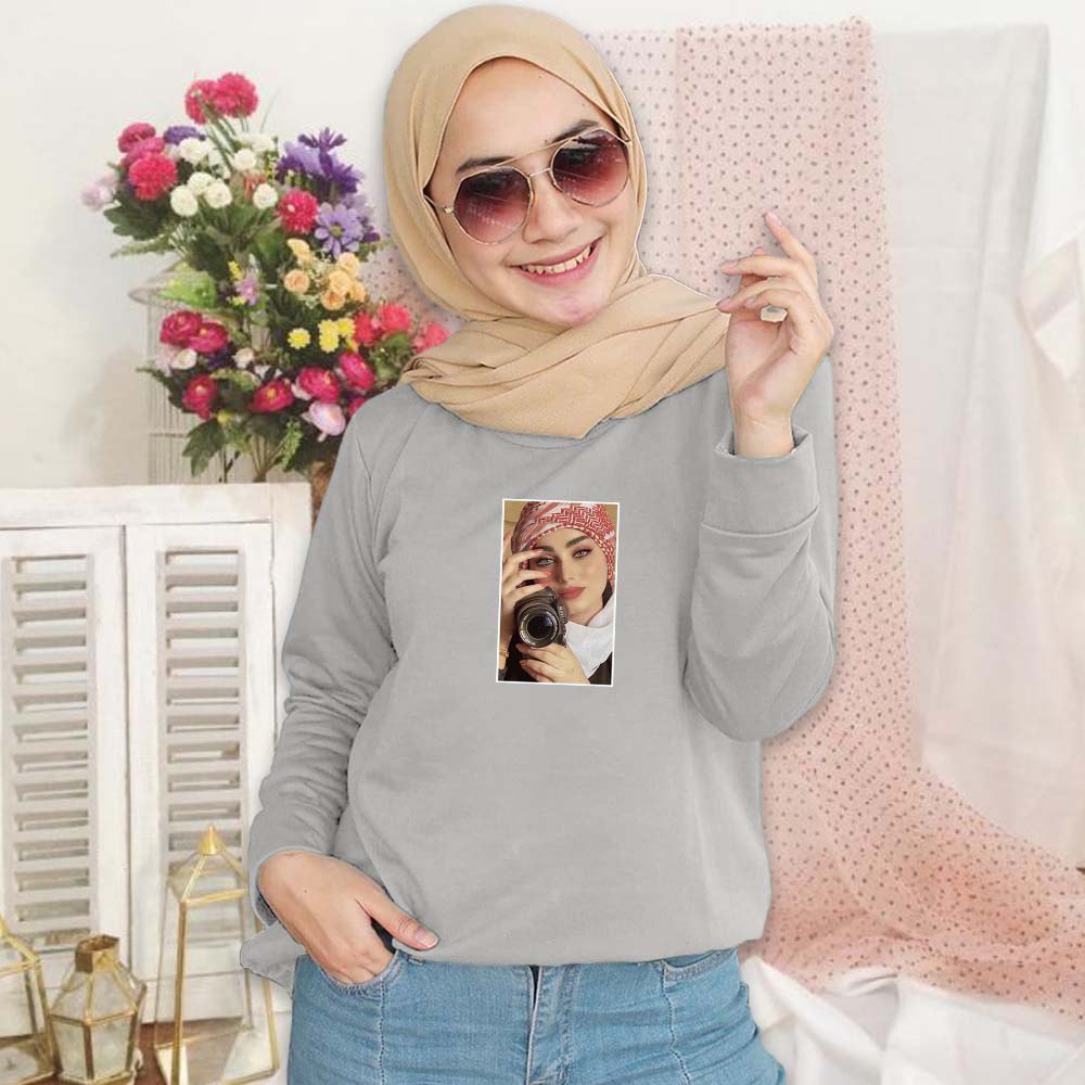 SWEATER WANITA CREWNECK, WANITA SORBAN PAKAIAN WANITA.