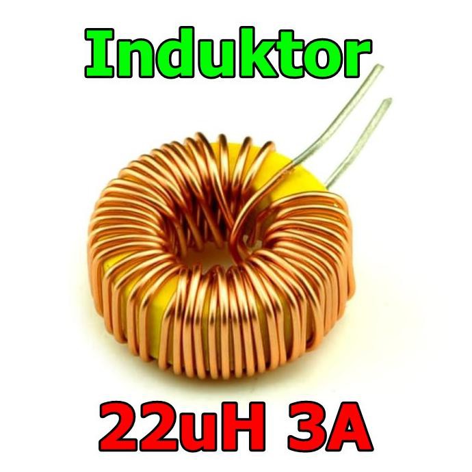 Jual Toroid Inductor Choke 22Uh 3A Induktor 22 Uh Ori