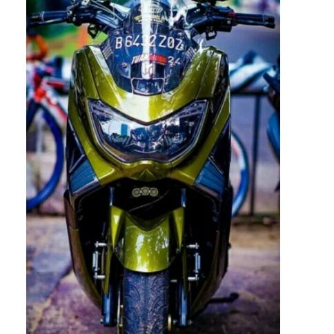 ♥ WINDSHIELD NMAX OLD Type TDR V3 MINI SIRIP, WS VISOR NMAX V3 full jenong ➩